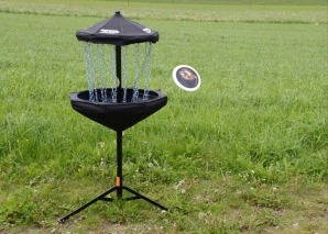 Disc Golf – Frisbeespiel in Körbe