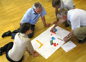 Domino - Fun-Workshop oder Teambildungsevent