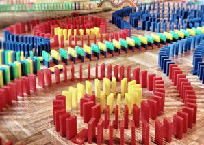 Domino - un atelier amusant pour former des équipes