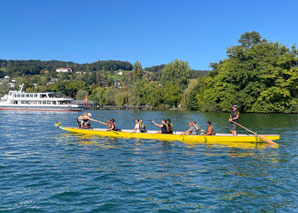 Dragon boat trip