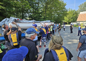 Drachenboot-Rennen