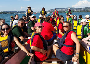 Drachenboot-Rennen