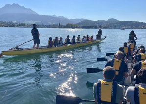 Drachenboot-Rennen