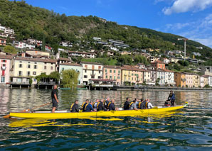 Drachenboot-Rennen