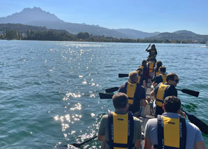 Drachenboot-Rennen