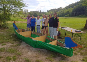 Drachenbootsbau