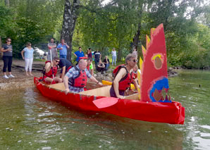 Drachenbootsbau