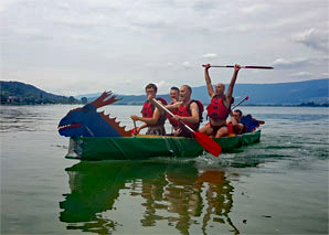 Drachenbootsbau
