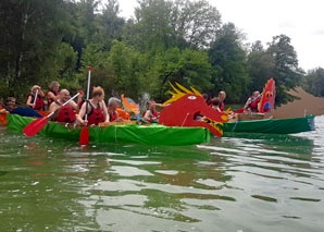 Drachenbootsbau