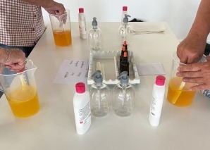 Workshop «Duschbad und Flüssighandseife herstellen»
