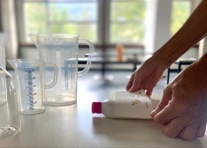 Workshop «Duschbad und Flüssighandseife herstellen»