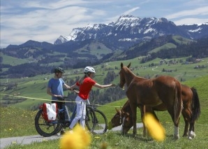 E-Bike-Tiersafari im Appenzellerland