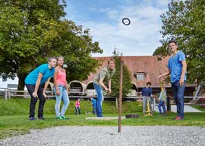 E-Biketour mit Plauschspielen und Grillplausch