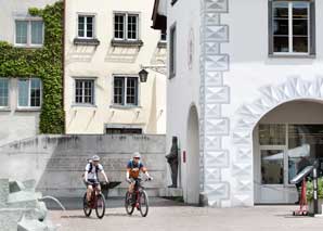 E-Bike-Genusstour ab Chur mit Rodelspass