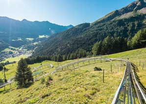 E-Bike-Genusstour ab Chur mit Rodelspass
