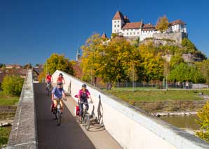 E-bike tour in Emmental