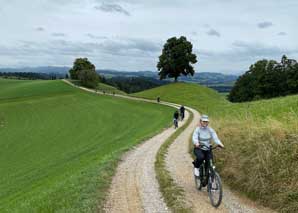 Tour en e-bike dans l'Emmental