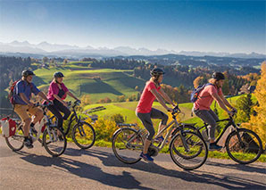 E-Bike-Tour im Emmental