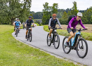 E-Mountainbike-Tour durchs Appenzellerland