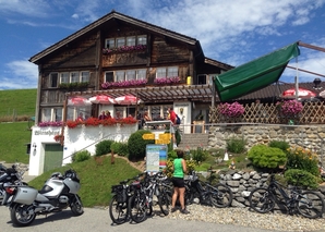 E-Mountainbike-Tour durchs Appenzellerland