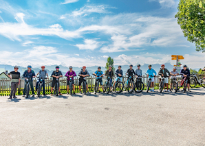 E-mountain bike – group excursion