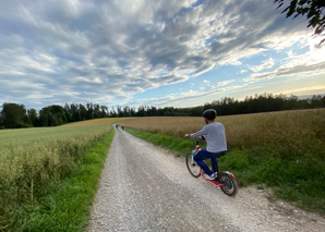 Voyage en scooter électrique Emmental