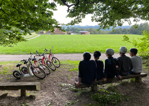 Voyage en scooter électrique Emmental