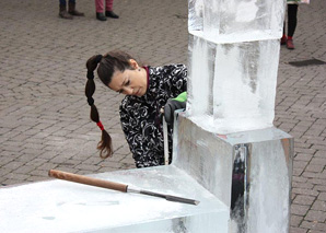 Ciseaux à glace