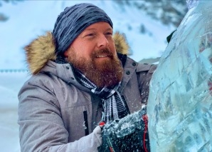 Eisschnitzen für Teams