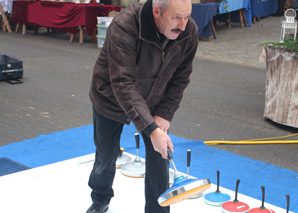 Sports Ice Stock curling Basel winterevent