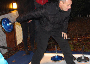 Curling avec repas à Bâle