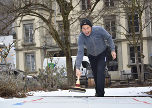 Le curling à Berne