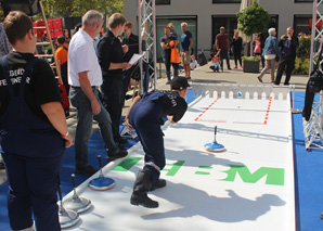 Curling-Christmasevent for groups Zurich