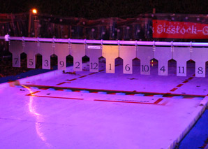 Eisstockschiessen in Zürich