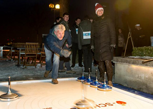 Curling avec repas à Zurich