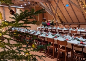 Jeux d'hiver en Emmental couronnés par une délicieuse fondue
