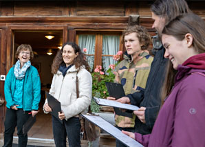 Emmentaler Winterspiele mit Fondueplausch