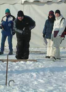 Emmentaler Winterspiele mit Fondueplausch