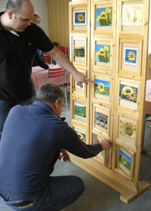 Jeux amusants avec de la nourriture dans l'Emmental