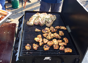 Concours de barbecues