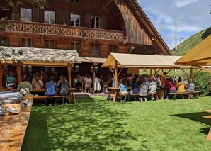 Journée aventure avec jeux en équipes dans l'Emmental