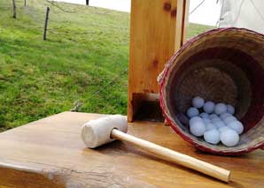 Erlebnistag Emmental mit Teamspielen