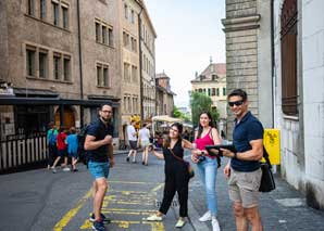 Escape Game en plein air - Sauvez Genève