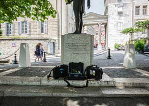 Escape Game en plein air - Sauvez Genève