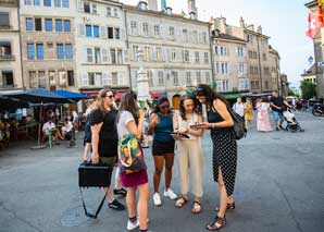 Escape Game en plein air - Sauvez Genève