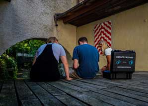 Outdoor Escape Game - die Verschwörung