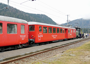 Manger dans le train excursion de groupe neuchâtel