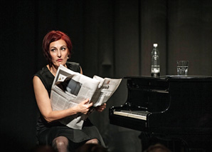 Esther Hasler - Cabaret avec piano