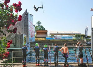 Skispringen, Team-Aktivitäten und feines Essen