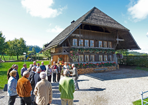 Family day in the Emmental